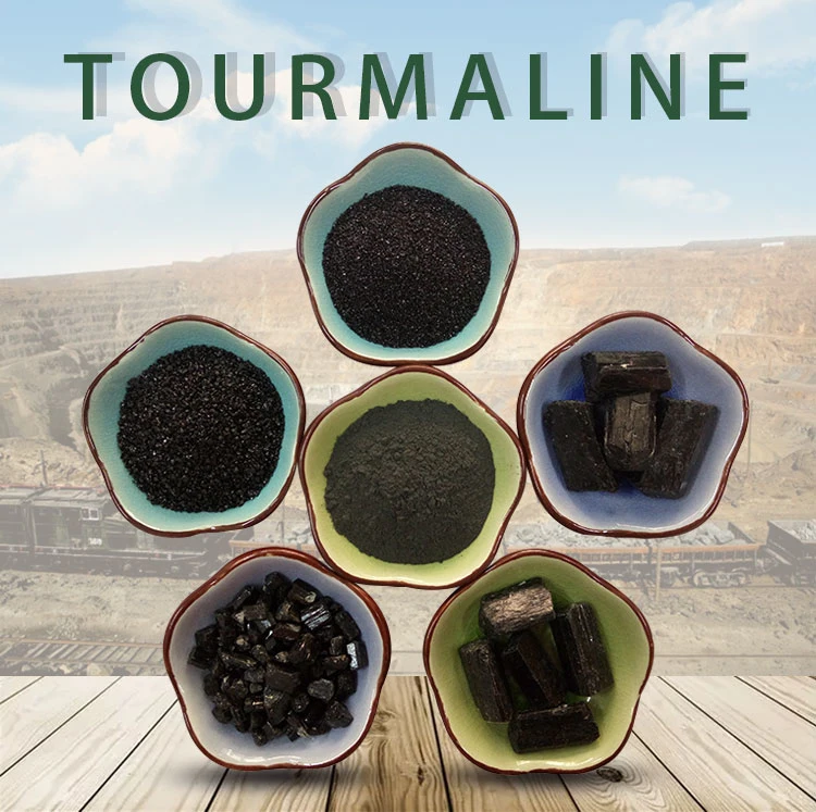 High Quality Cheap Price Large Black Tourmaline Gravel for Sale