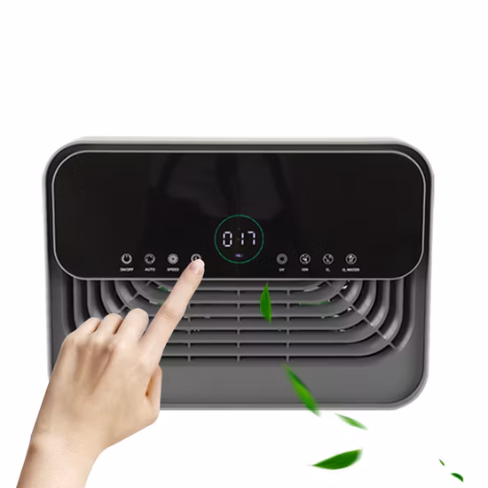 600mg/H Water Treatment UVC Ozone Generator Negative Ion Air Purifier