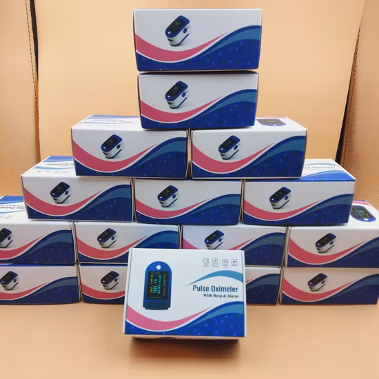 Cheap Digital Display Finger Pulse Oximeter LED Blood Oxygen