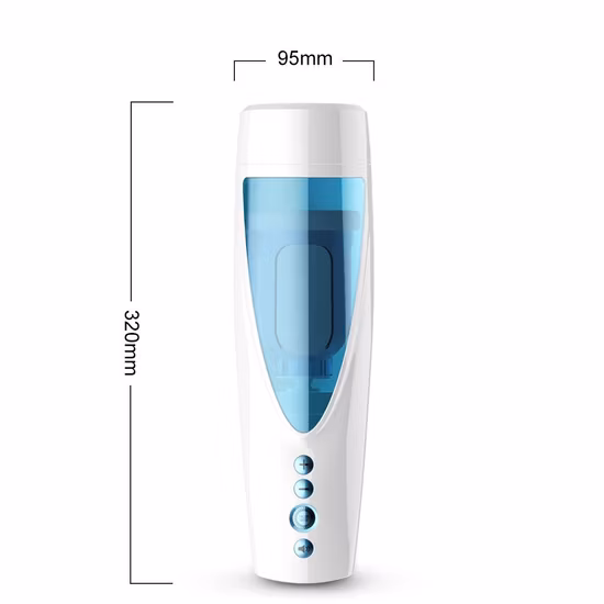 Voice Flirting Sucking Vibrator Soft Male Masturbation Cup Penis Glans Massager Male Masturbator Products
