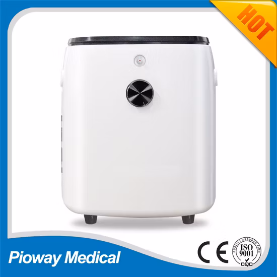 Outdoor and Travel Portable Pulse Flow Oxygen Concentrator Medical Oxygen Generator