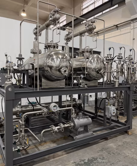 Container Type Natural Gas Steam Hydrogen Production Plant H2 Plant Hydrogen Generator