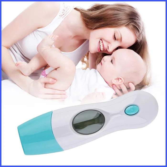 Ear Thermometer Digital, Forehead Thermometer, 8 in 1 Infrared Thermometer