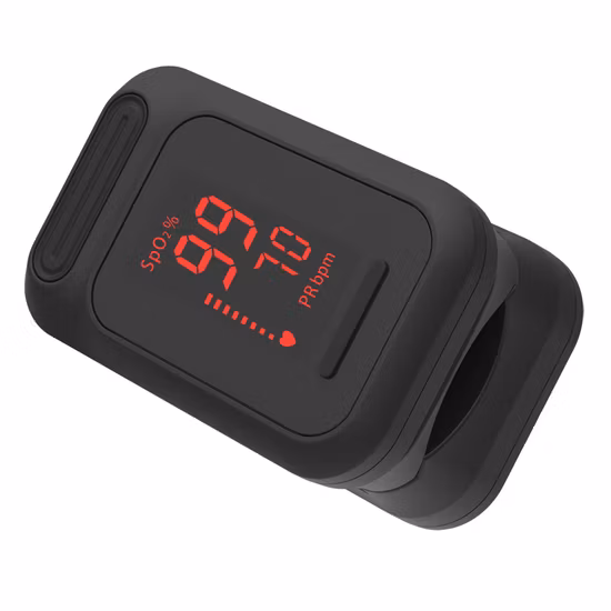 Contec Cms50d2 SpO2 Monitor CE FDA Oximetro Finger Oximetry Fingertip Pulse Oximeter